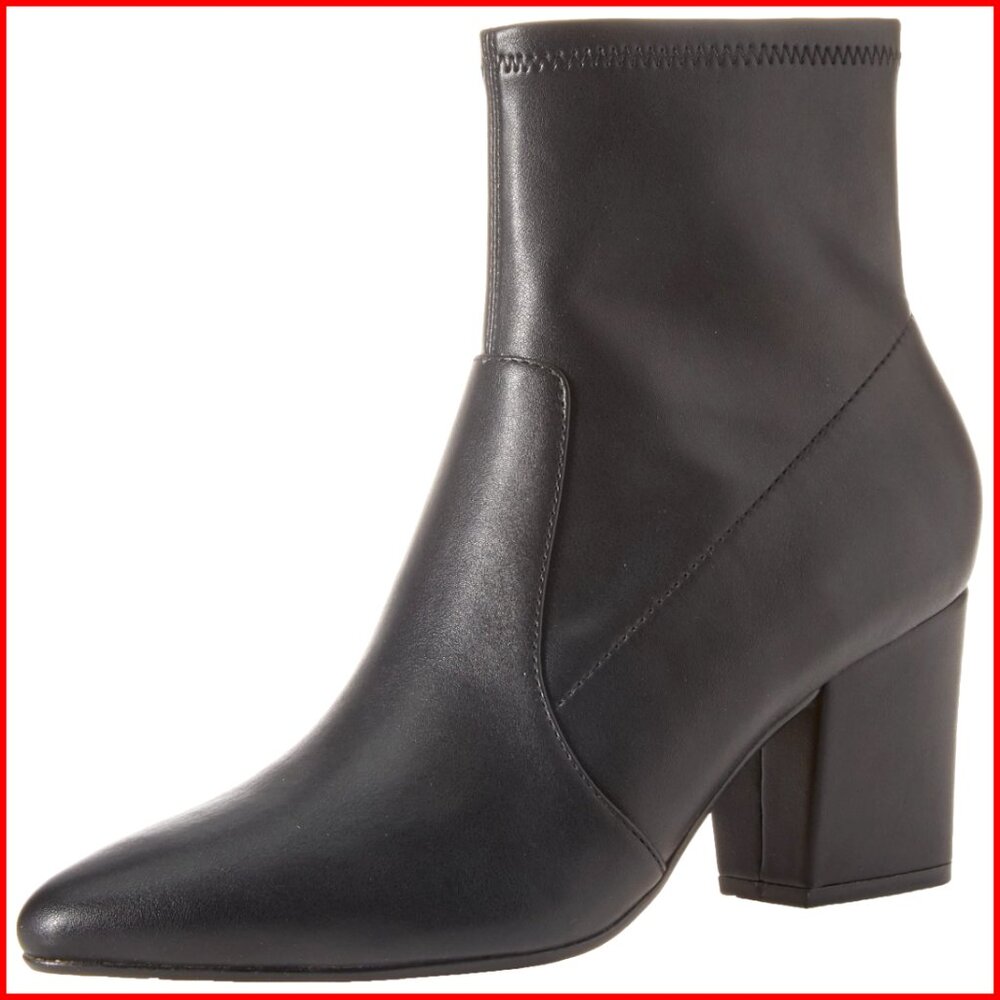 Women's Fitted Stretch Ankle Boots with Memory Foam, 2.75 Inch Heel